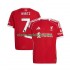 Camisola Liverpool Florian Wirtz 7 Homem Equipamento Primeiro 2025-2026 Manga Curta